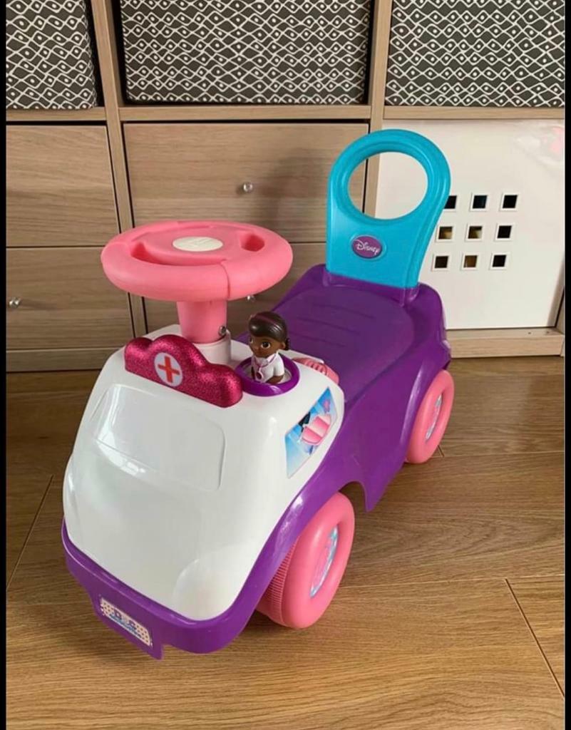 doc mcstuffins ride on toy